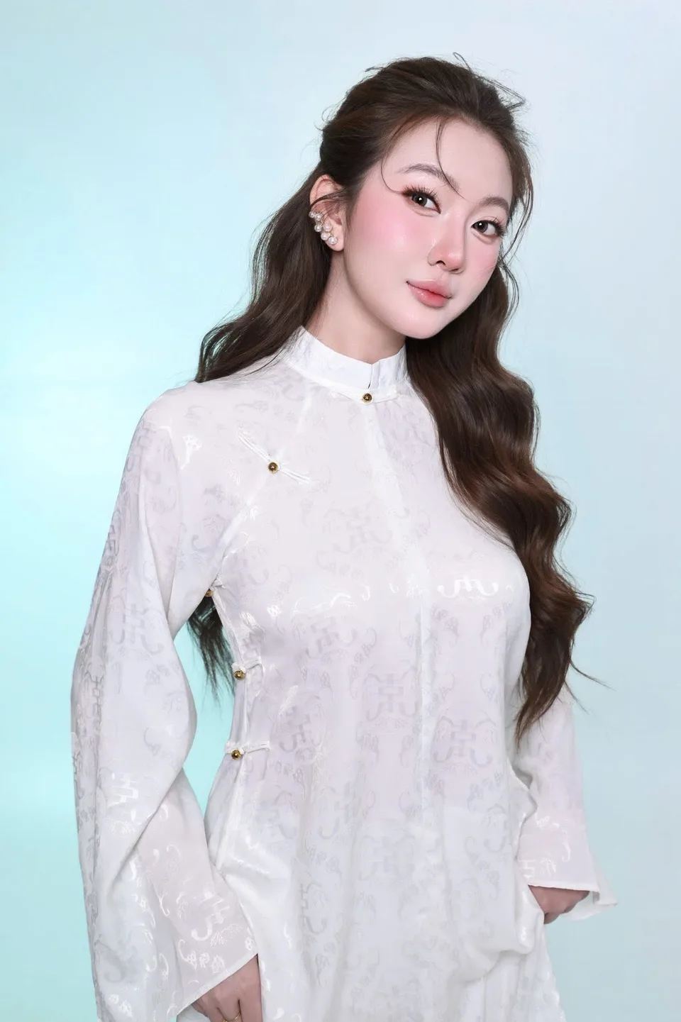 Nàng thơ áo trắng — ảnh 3
