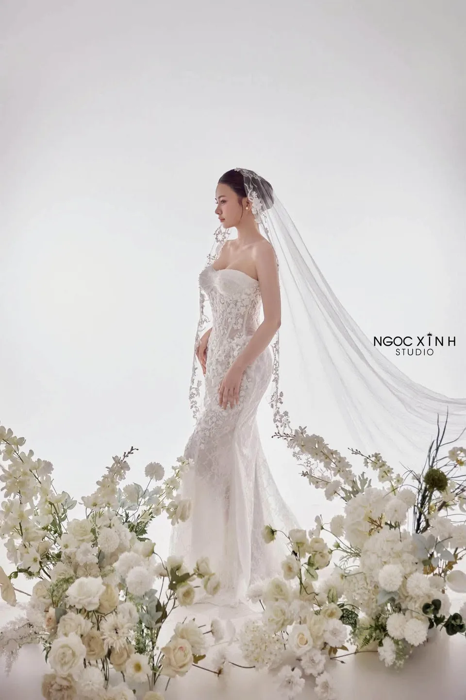 Hoa trắng — ảnh 7