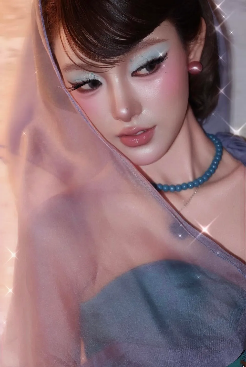 Retro Blue